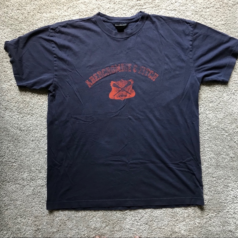 Abercrombie Lacrosse Tee